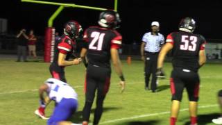 Dunnellon High School Football Unstoppable 2016 Season [upl. by Eiclehc]