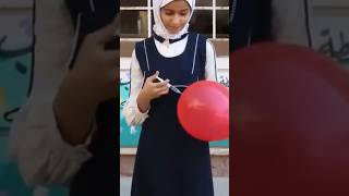 Inject water into baloon ❤️ learning amp entertainment shorts shorts baloon education [upl. by Septima]