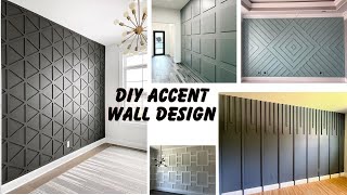 Accent Wall Ideas  Latest Modern Interior Design Trends 2024  Decorating Ideas For Livingroom Wall [upl. by Lias]