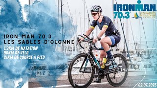 IRON MAN 703 LES SABLES DOLONNE  02072023  4K [upl. by Eimmis]