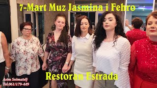 7Mart Dan Žena Muzika Muzika Jasmina i Fehro RestEstrada Snimak sa Mobitel Asim Snimatelj [upl. by Oigroeg]