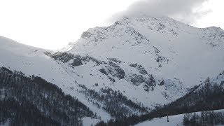 Exploring Sestriere  The Town Mountains and Skiing [upl. by Eelrefinnej995]