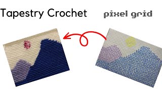 How to Do Tapestry Crochet Easy Tutorial Wake Up the Artist in You [upl. by Adoc]