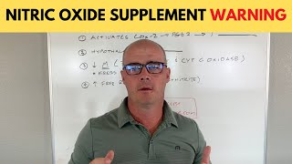 Nitric Oxide Supplements SHOCKING Side Effects You NEED To Know [upl. by Nnaeilsel84]