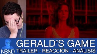 GERALDS GAME  Trailer  REACCIÓN  ANÁLISIS  OTRA adaptación más de Stephen King [upl. by Ibrahim701]