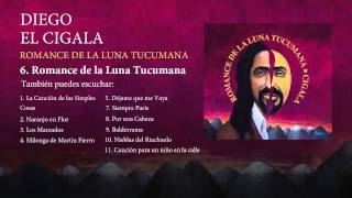 Diego el Cigala  Romance de la Luna Tucumana con letra [upl. by Eigger]