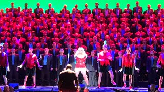 quotBritney Spears Christmas Medleyquot  Performed by the San Francisco Gay Mens Chorus 2023 [upl. by Florin444]