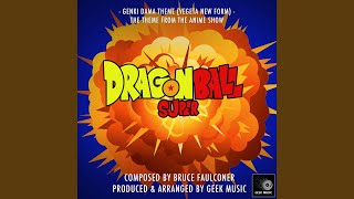 Dragon Ball Super  Genki Dama Theme Vegeta New Form  Main Theme [upl. by Kaya]