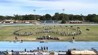 Barbe High School Band 2023  DeRidder Marching Festival [upl. by Toor]