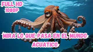 MIRA COMO SOBREVIVEN LOS ANIMALES ACUATICOS EN EL MAR [upl. by Ddal]