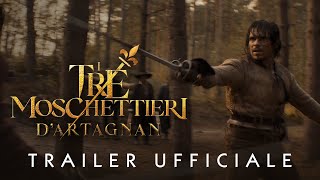 I TRE MOSCHETTIERI DARTAGNAN  PayOff Trailer 4K  Dal 6 Aprile al cinema [upl. by Sarah]