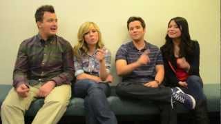 iCarly Cast Share MOST MEMORABLE Moments [upl. by Siwel]