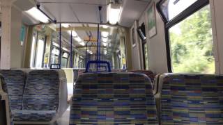 MOTOR COACH Journey On TFL Rail Crossrail [upl. by Arbas]