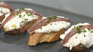 Receta Pintxo de anchoa [upl. by Ula]