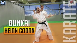 Heian Godan Bunkai  Karate [upl. by Maya]