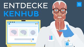 Auf der Suche nach dem besten Weg um Anatomie und Physiologie zu lernen Hier ist er Kenhub [upl. by Zakarias]