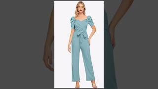 jacket jumpsuit trends Amazon haul collection with beautifull look [upl. by Kcam949]