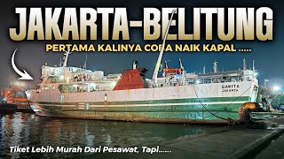 Solo Trip Naik Kapal JAKARTA  PULAU BELITUNG Trip Bangka Belitung 1 [upl. by Basia264]