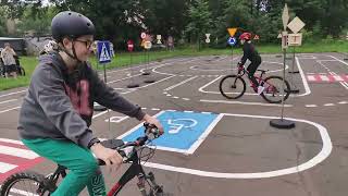 🚲🚲🚲 Karta Rowerowa  Egzamin Praktyczny 🚲🚲🚲 [upl. by Ytima]