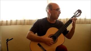 Llorando se fue  Los Kjarkas Solo classical guitar [upl. by Allred]