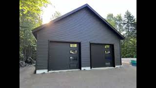 Garage Le Jumeau Stukeley 24x26 [upl. by Edrea27]