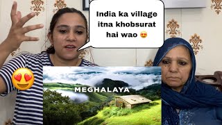 Meghalaya India  World’s Wettest Place  Mawsynram Village  North East India  Pakistani Reaction [upl. by Jodoin984]