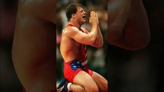 He won olympic gold with a broken neck  Kurt Angle shorts [upl. by Ominoreg]