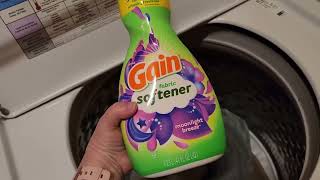 User Review Gain Fabric Softener Liquid Moonlight Breeze [upl. by Krebs]