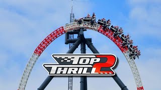 Top Thrill 2 at Cedar Point OffRide Footage 4k 60fps [upl. by Nay]