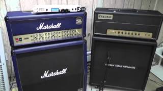 Marshall JVM Satriani vs Friedman Brown Eye [upl. by Yetnom]