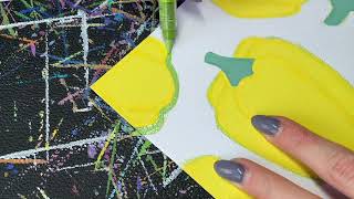 Coloring ASMR no talking relaxing marker sound [upl. by Marysa]