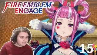 Hortensia Joins Our Crew  Fire Emblem Engage Part 15 [upl. by Amble]