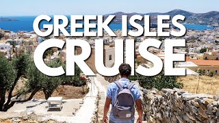 GREEK ISLES CRUISE Greece Islands Cruise with Celestyal Cruises [upl. by Rucker]