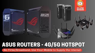 Turn Your ASUS Router into a 4G5G Hotspot Instantly 4G  5G Auto Mobile Tethering [upl. by Eelrahs]