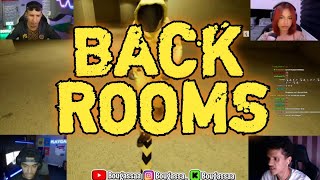 BACK ROOMS 1  M3A DRARI KHRYA D DA7K 😂 [upl. by Dnomyar]