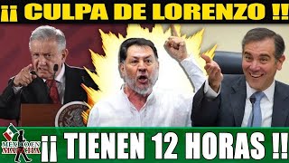 Último Momento Le Ganan Batalla A MORENA INE Le Da 12 Horas Para Desaparecer [upl. by Bearce]