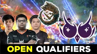 SEMIFINAL SEA OPEN QUALS  ARMEL DJ FBZ STACK vs BLIND OWL ESPORTS  PGL WALLACHIA SEA S2 DOTA 2 [upl. by Farra]