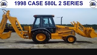 1998 CASE 580L 2 SERIES [upl. by Marcelia477]