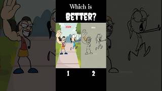 2014 vs 2024  which is better animation meme memes [upl. by Cormac]