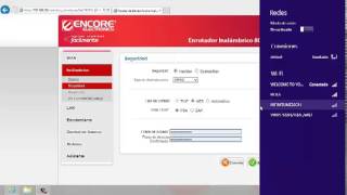 CONFIGURA LA SEGURIDAD DE TU ROUTER O MODEN ENCORE ELECTRONICS N150 [upl. by Lennard390]