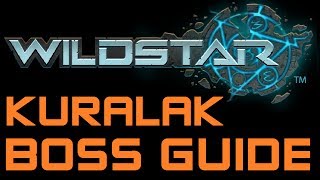 Wildstar Raiding Guide Kuralak the Defiler in Genetic Archives Wildstar 20 Man Kuralak Kill [upl. by Kcirdle]