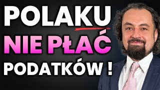 MOŻNA Nie PŁAĆ PODATKÓW Jak mieć PASZPORT ZAGRANICZNY Uważaj na DOMY za granicą Maciej Oniszczuk [upl. by Earal]