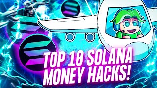 10 BEST TIPS TRADING SOLANA MEMECOINS [upl. by Retla497]