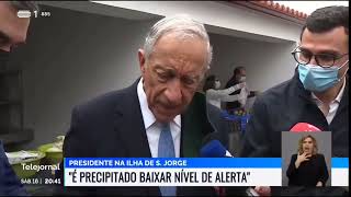 Marcelo Rebelo de Sousa  É picantíssimo [upl. by Cleland]