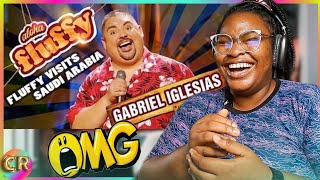 Fluffy Visits Saudi Arabia  Gabriel Iglesias REACTION [upl. by Baalbeer337]