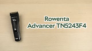 Розпаковка Rowenta Advancer TN5243F4 [upl. by Burra]