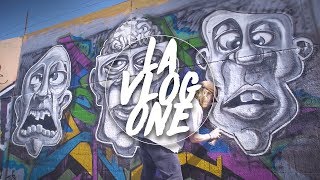 Painting with Kiptoe  LA VLOG 1 [upl. by Blanc]