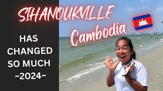 Sihanoukville Cambodia 2024 Whats Changed Since Last Time [upl. by Noll]