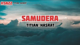 Samudera  Titian Hasrat  Lirik [upl. by Huba843]