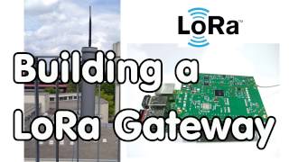 115 How to build a LoRa  LoraWAN Gateway and connect it to TTN Using an IC880a Board [upl. by Tiny]